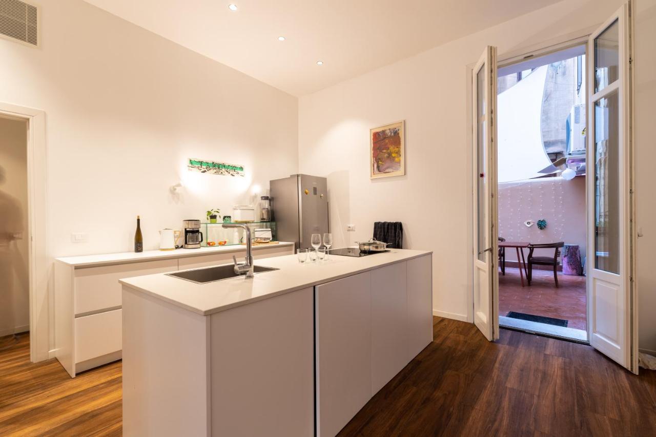 Solemar Sicilia - Palazzo Pirrotta Apartment Palermo Exterior foto