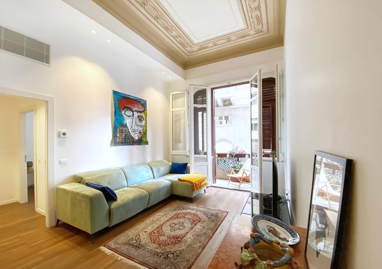 Solemar Sicilia - Palazzo Pirrotta Apartment Palermo Exterior foto
